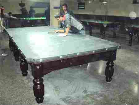 Pool Table Model With Imported Slate