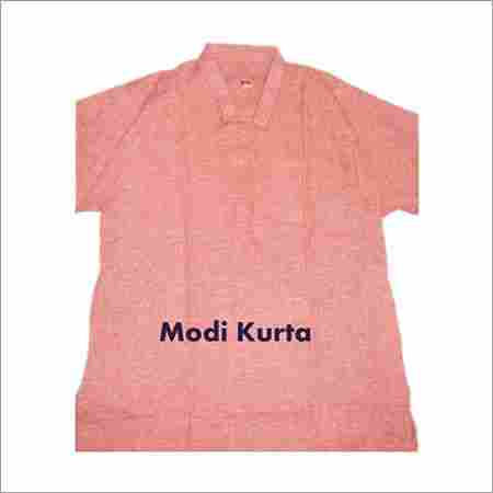 Cotton Modi Ji Kurta (Half/ full Sleeves)