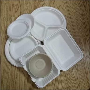 Thermocol Paper Plates