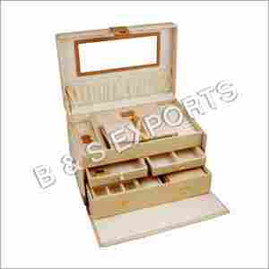 Leather Jewelry Gift Boxes