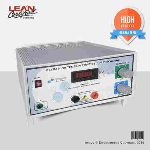 Extra High Tension DC Power Supply