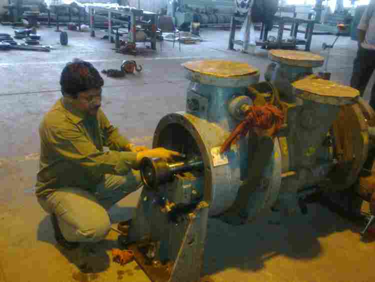 Reciprocating Compressor Repairing Services
