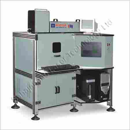 Diamond Laser Bruting System