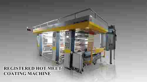 High Speed Hotmelt Coating Machine for Industrial Use