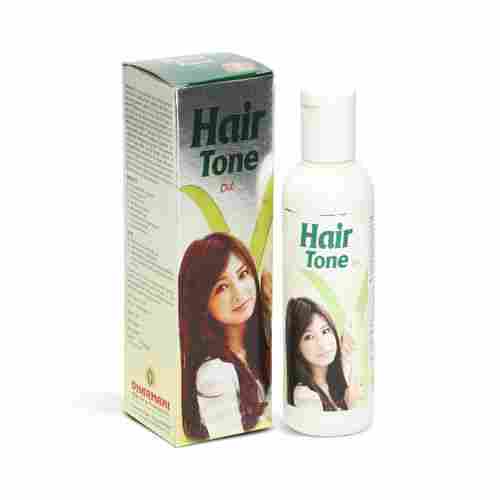 Ayurvedic Hair Tone Oil To Strengthens The Roots Of The Hair And Prevents The Premature Greying
