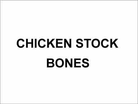 Chicken Stock Bones