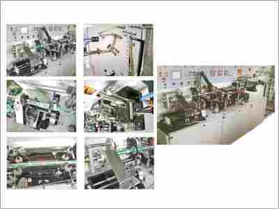 Parts of Automatic Seam Welding & Cutting Machine