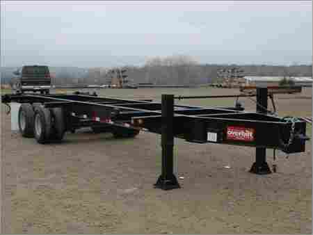10 Ton ISO Container Trailer