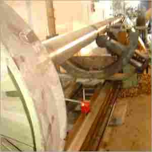 Main conveyor shaft