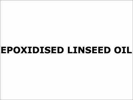 Epoxidised Linseed Oil