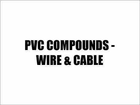Pvc Cable Compounds