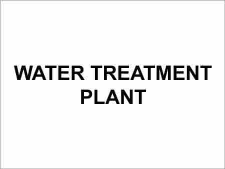 Water Treatment Plant