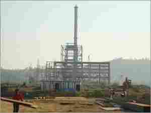 Industrial Structure Fabrication & Erection