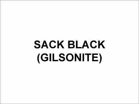 Sack Black (Gilsonite)