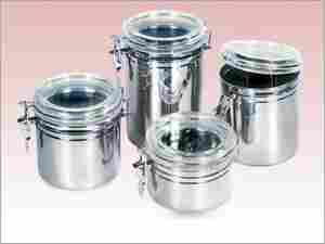 Stainless Steel Vertical Canisters