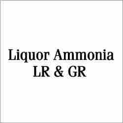 Liquor Ammonia LR & GR