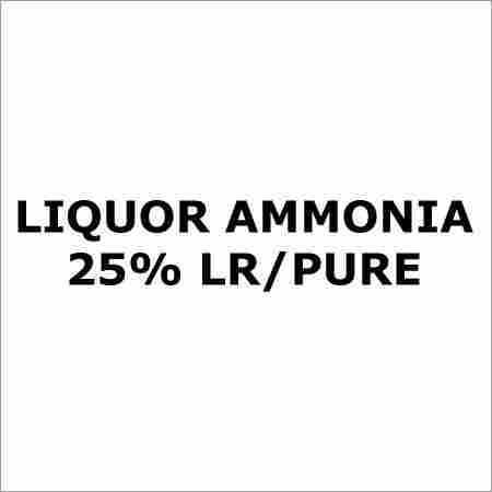 Liquor Ammonia 25 Percent LR / PURE