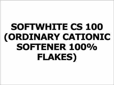 Softwhite Cs 100 (Ordinary Cationic Softener 100% Flakes)