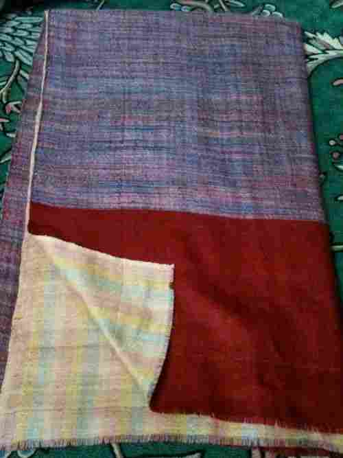 100% pashmina double Face Handwoven shawls