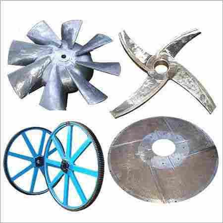 Spare Parts Of Machineries