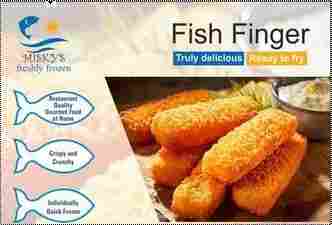 Fry Frozen Delicious Fish Fingers