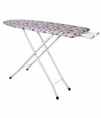 Ironing Board Table with Iron Holder