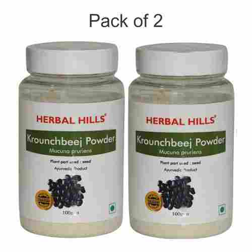 Ayurvedic Krounchbeej Powder 100gm for Strength and Stamina (Pack of 2)