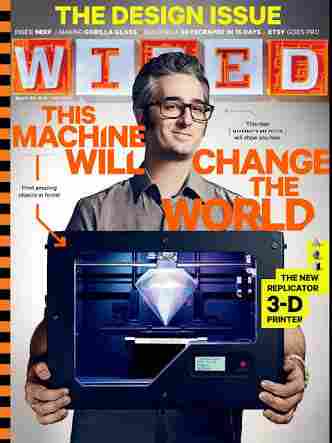Perfect Print Wired Business Magazine