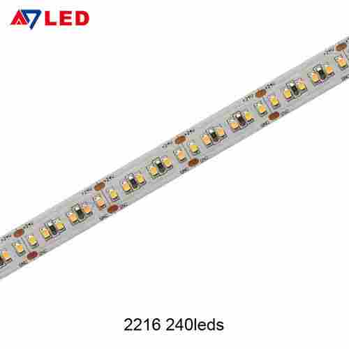Adled Light SMD 2216 240 White Rope Lights LED Strip For Jewelry Showcase Furniture