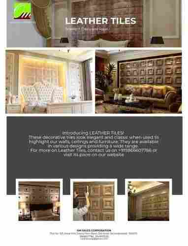 Antique Leather Wall Tiles