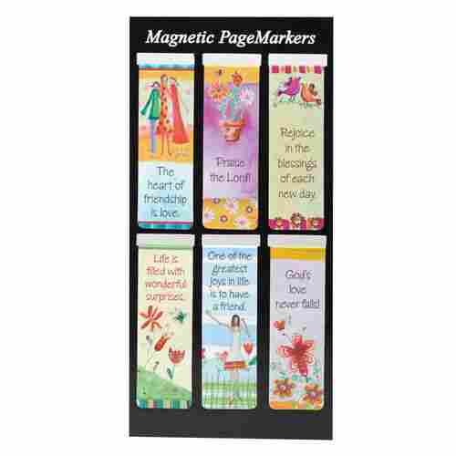 Easy To Use Magnetic Bookmarker