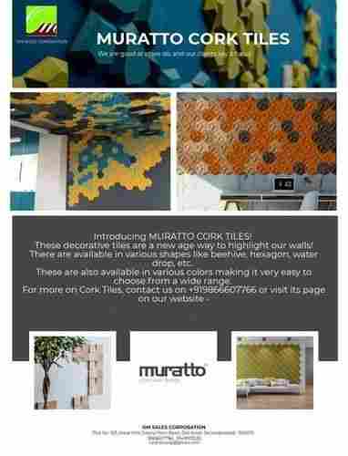 Muratto Cork Wall Tiles