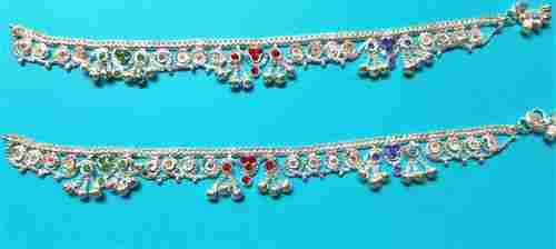 Attractive Anklets With S-Hook Clasp
