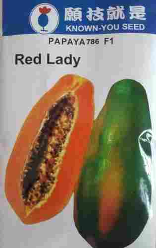 Fresh Red Lady Papaya Seeds
