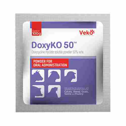Doxycycline 20% And 50% Powder