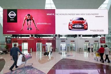 Airport Advertising Services
