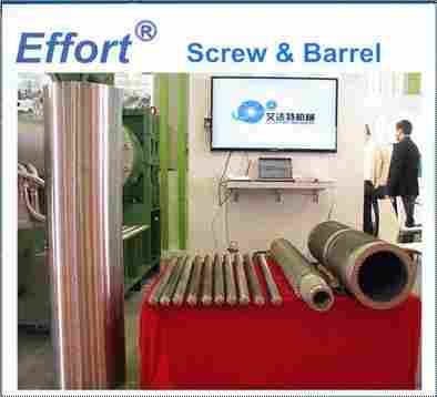 Heat Treatment Extruder Screw And Barrel