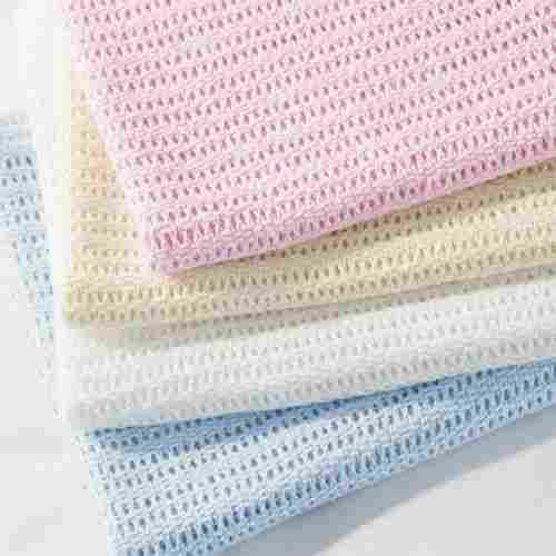 Ultra Soft Premium Export Quality Cotton Cellular Blanket