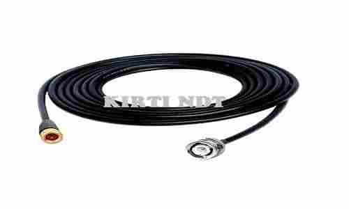 Microdot To BNC Ultrasonic Probe Cable