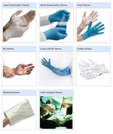 Cool Dry Easy To Clean Surgical Gloves