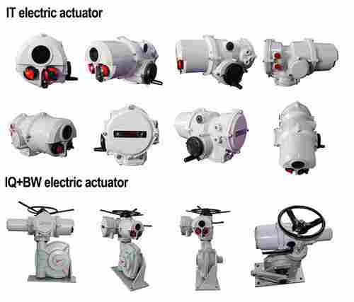 Intelligent Switching Electric Actuator