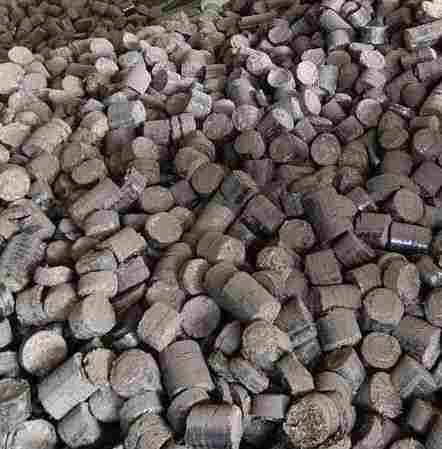 White Biomass Coal Briquette
