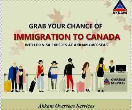 Canada Immigration PR Visa Services