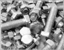Steel Hex Nut And Bolt