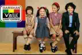 Valji Kids School Uniform Fabric