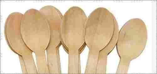 Disposable Simple Wooden Spoon
