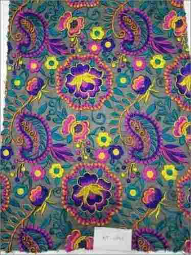 Cotton Polyester Embroidery Fabric