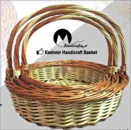 Fancy Kashmiri Cane Baskets