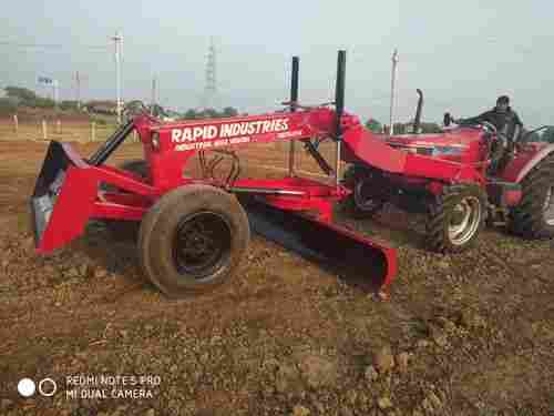 Mahindra Tractor Grader Attachment for Agricultural Industry