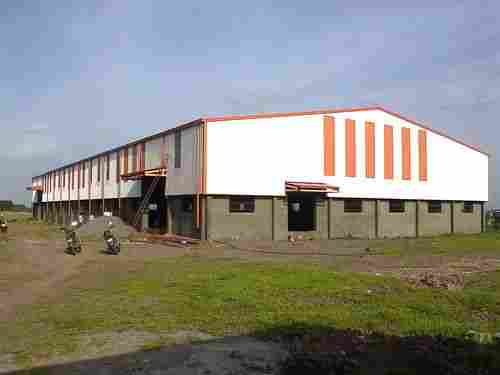 Anti Corrosion Industrial Sheds
